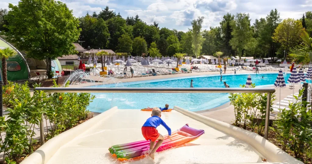 Camping Luxemburg met zwembad